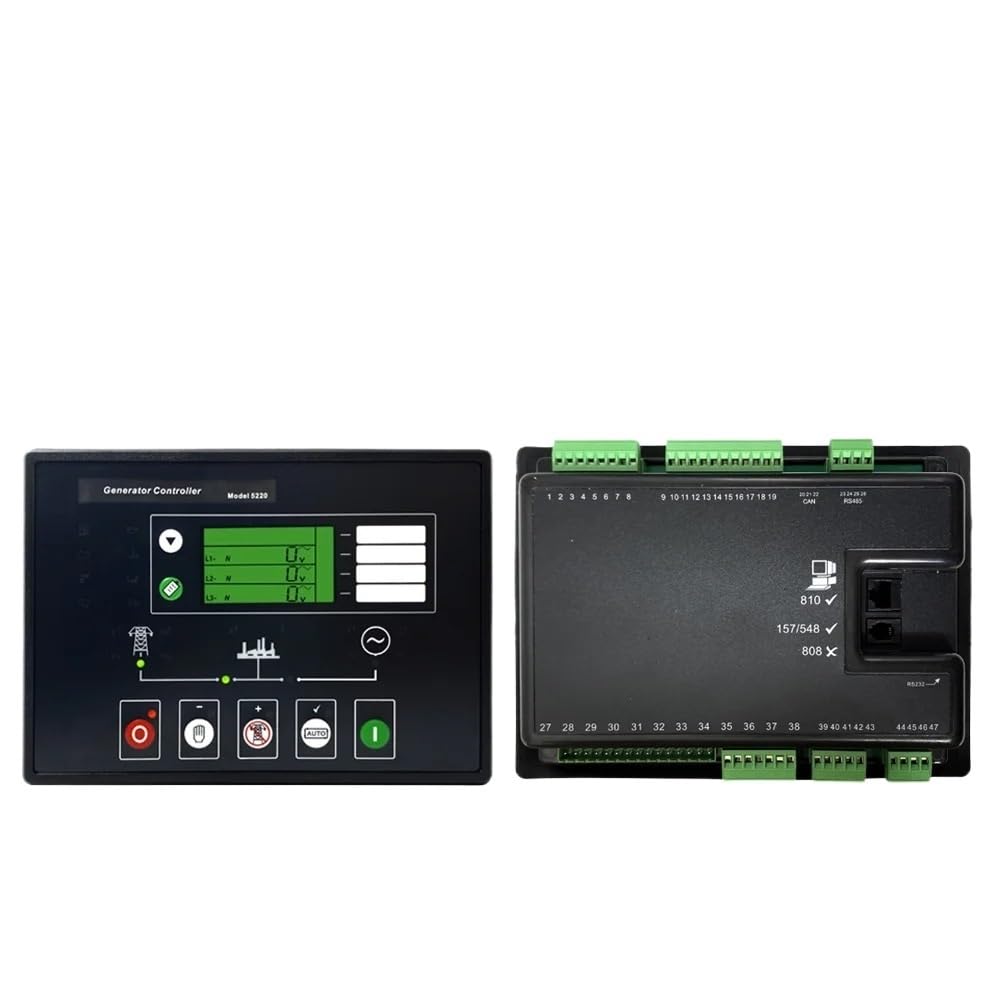Bvdwuelgv Dse5220 Copy Dse5220 Generator Electronic Control Panel Auto Start Controller