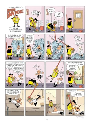 Image of Mister Invincible: Local Hero: Ultimate Knowledge