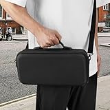 Linkidea Hard Shell Travel Carrying case, Compatible with Apple 2024 Mac Mini Desktop Computer, Magic Keyboard, Magic Mouse and Magic Trackpad Protective Travel Bag (Black) - Image 5