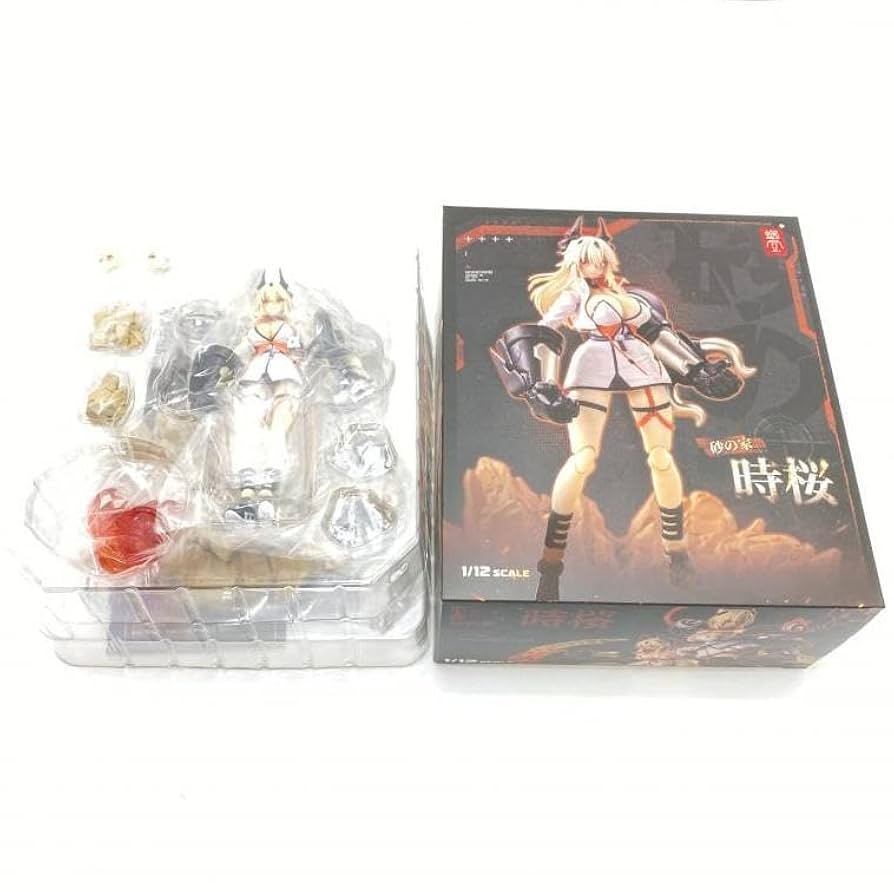 Amazon.co.jp: 時桜-しくら- 砂の家 1/12 アクションフィギュア