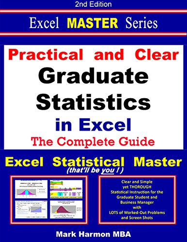 Practical and Clear Graduate Statistics in Excel - The Excel Statistical Master