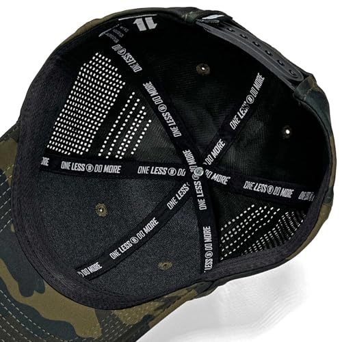 Image of Gym Baseball Hats for Men by King & Fifth | Baseball Hat with Low Profile & Stylish Fabric + Workout Hat + Baseball Caps