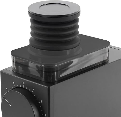 CAFEMASY Molinillo de café de repuesto para molinillo de café con tolva de dosis única compatible con molinillo de cerveza de Oda Fellow negro