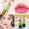 Amazfly-2-Pcs-Aloe-Vera-Lipstick-Clear-Jelly-Lipsticks-Magic-Temperature-Color-Change-Lipstick-Lip-Blam-Moisturizing-Long-Lasting-Lip-Makeup-2Pcs Amazfly 2 Pcs Aloe Vera Lipstick, Clear Jelly Lipsticks, Magic Temperature Color Change Lipstick Lip Blam Moisturizing Long Lasting Lip Makeup (2Pcs)
