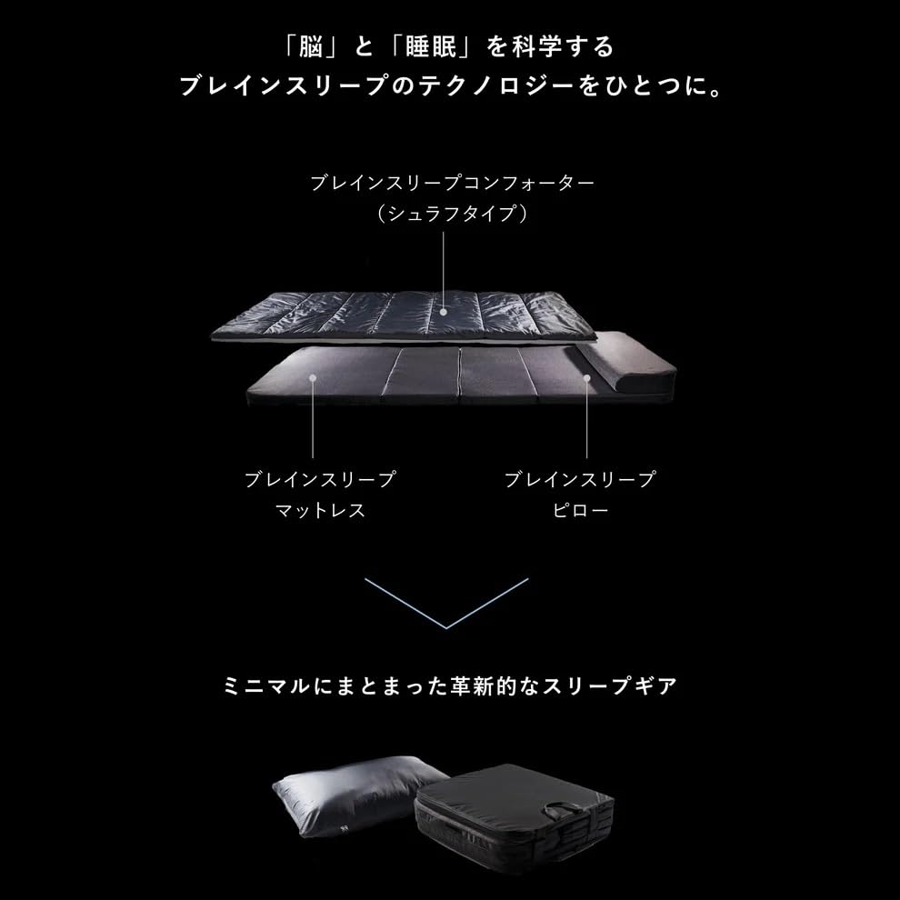 ブレインスリープ オールインワン グレー 楽天市場】【ふるさと納税】ブレインスリープ オールインワン