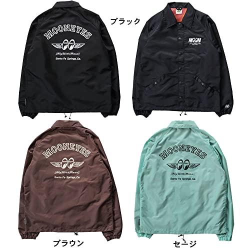 Mooneyes バイク用コーチジャケット OMJ-028