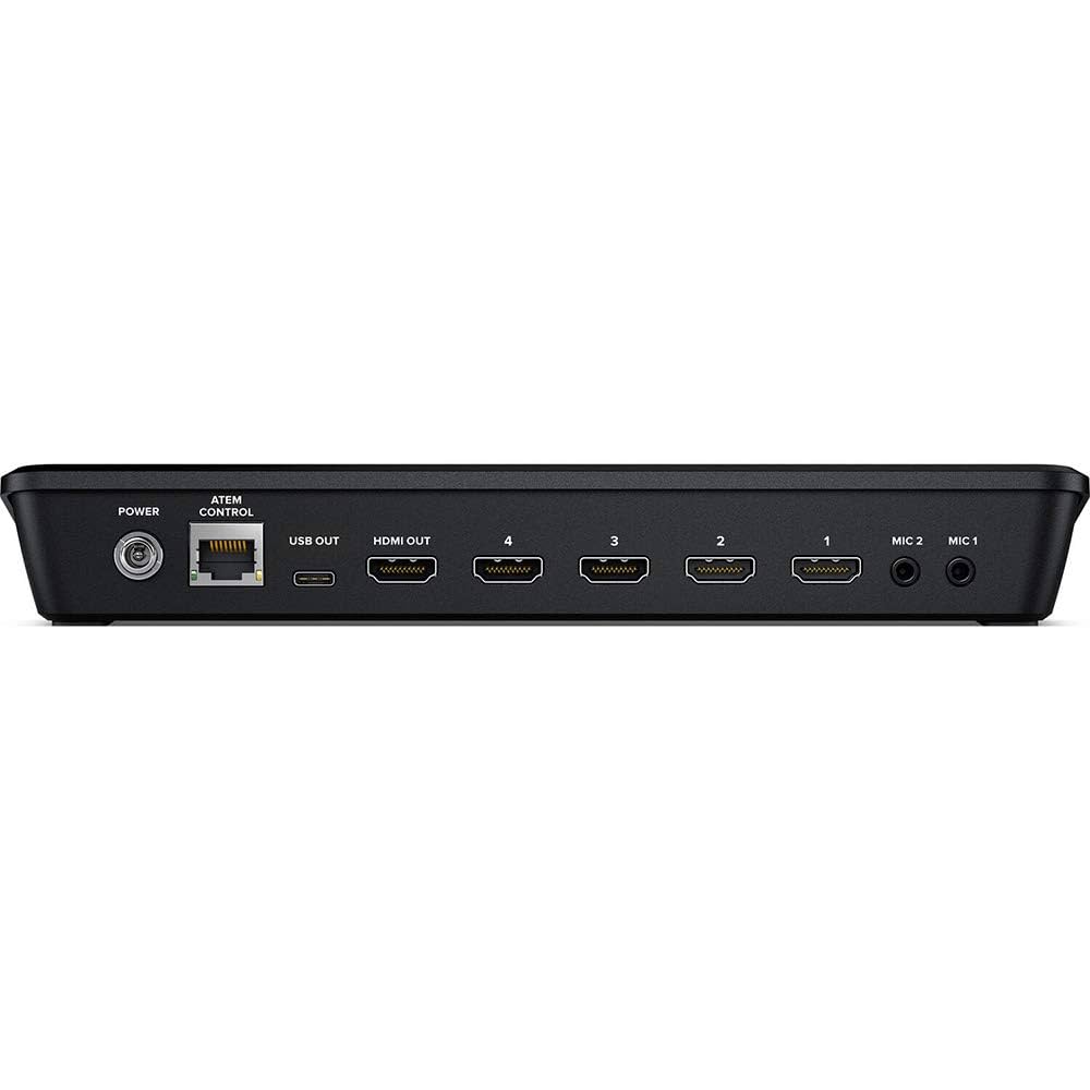 Amazon.com: Blackmagic Design ATEM Mini Pro ISO HDMI