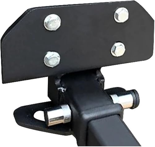 Miniatura 5 de Compatible con Toyota Land Cruiser Prado 2003 2004 2005 2006 2007 2008 2009-2018 Gancho de parachoques de acero Tractor Remolque de automóvil Piezas