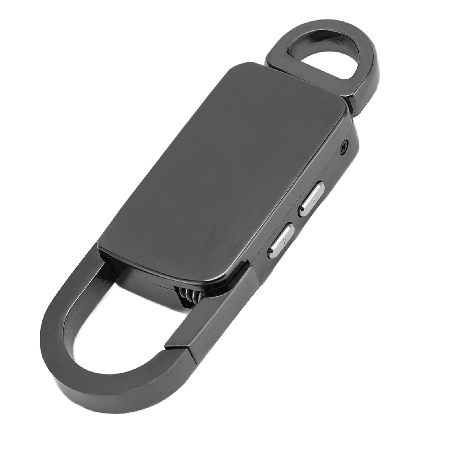 Enregistreur à Commande Vocale, Appareil D'enregistrement Portable pour Le Travail, Les Conférences, Les Réunions, Conception de Porte-clés, Enregistreur Vocal Intelligent avec