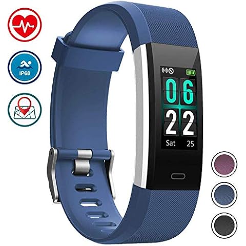 Dvzo Dream Color Screen Activity Fitness Tracker Cover
