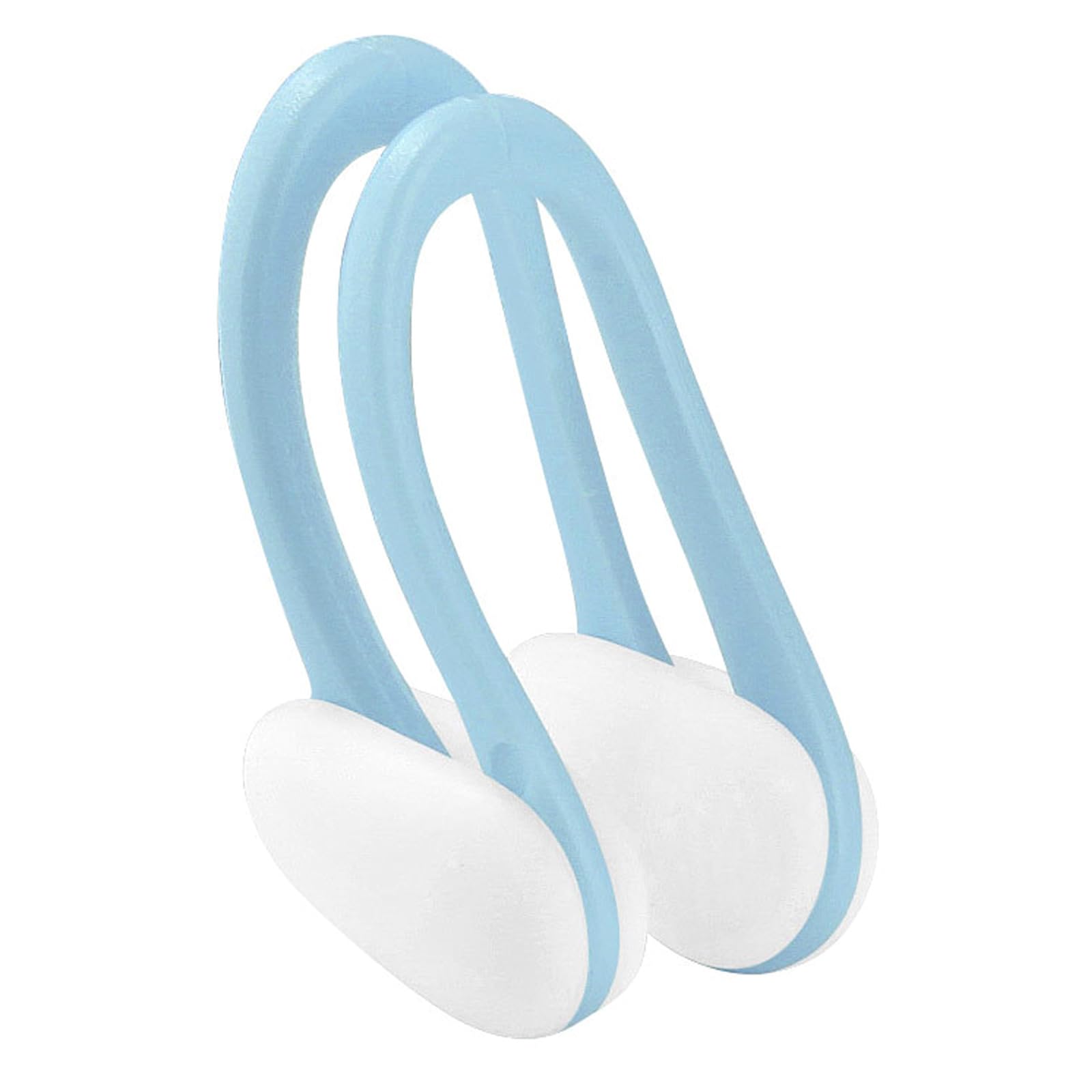 Swimming Nose Clips Training Swimmer Protector for Adults Kids Swim Accessories Silicone Nose Plugs with Carry Case