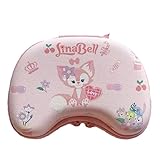 スヌーピー ハローキティ リーナベル Switch Pro 収納ケース スイッチ コントローラ 収納バッグ Xbox対応 PS5対応 PS5コントローラーハードケース 全面保護 防塵 防滴(Color:リーナベル)