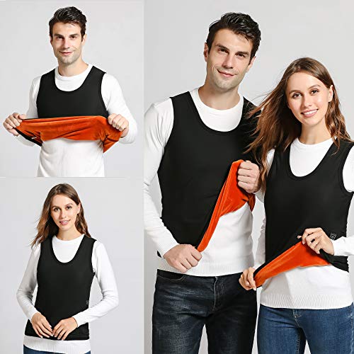 O novo colete de aquecimento elétrico masculino The New Smart Electric aquecimento colete elástico s