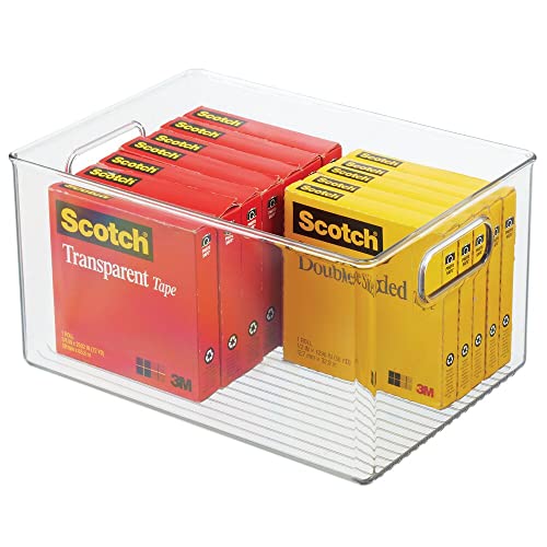 MDesign Set da 4 box in plastica, ideale per