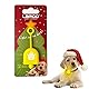 LaRoo Weihnachtstag Sicherheits LED Blinklicht für Hunde,Katzen,LED Licht Leuchtanhänger Schlüsselanhänger 3 Blinkmodis Sicherheitslicht für Spaziergänge