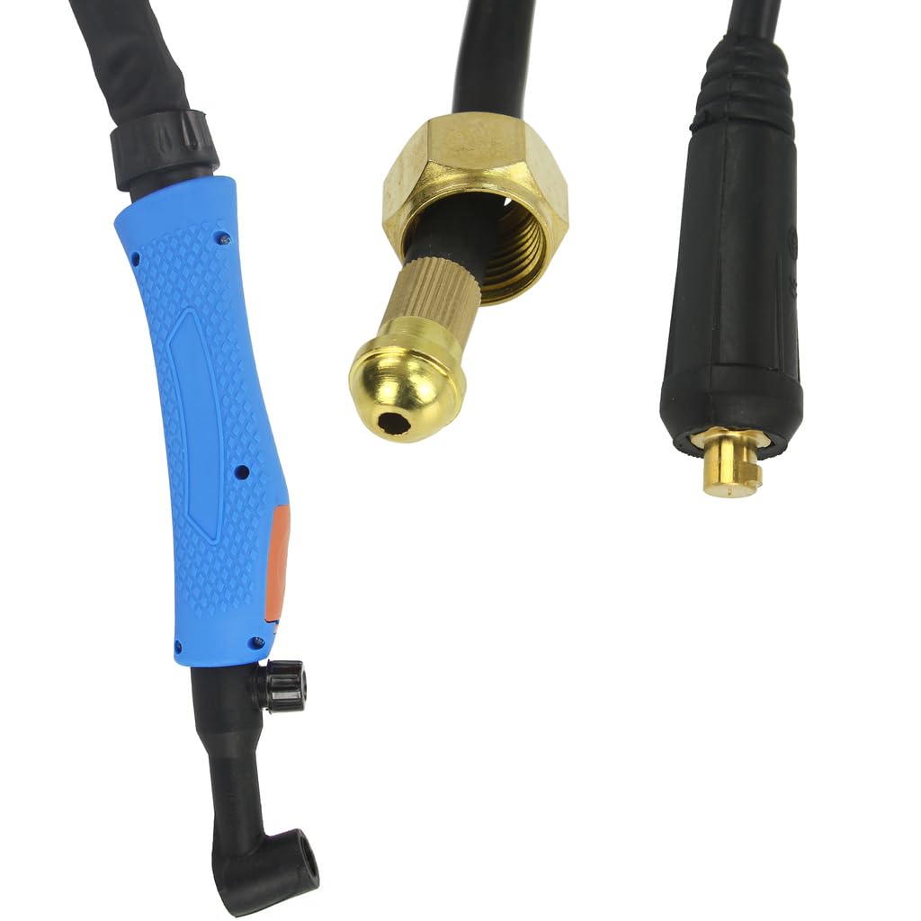 Palnik spawalniczy TIG LIFT | Szybkozłączka DINSE 10-25 mm² | Dysze 5-7 mm | Długość łączna okablowania 5 m