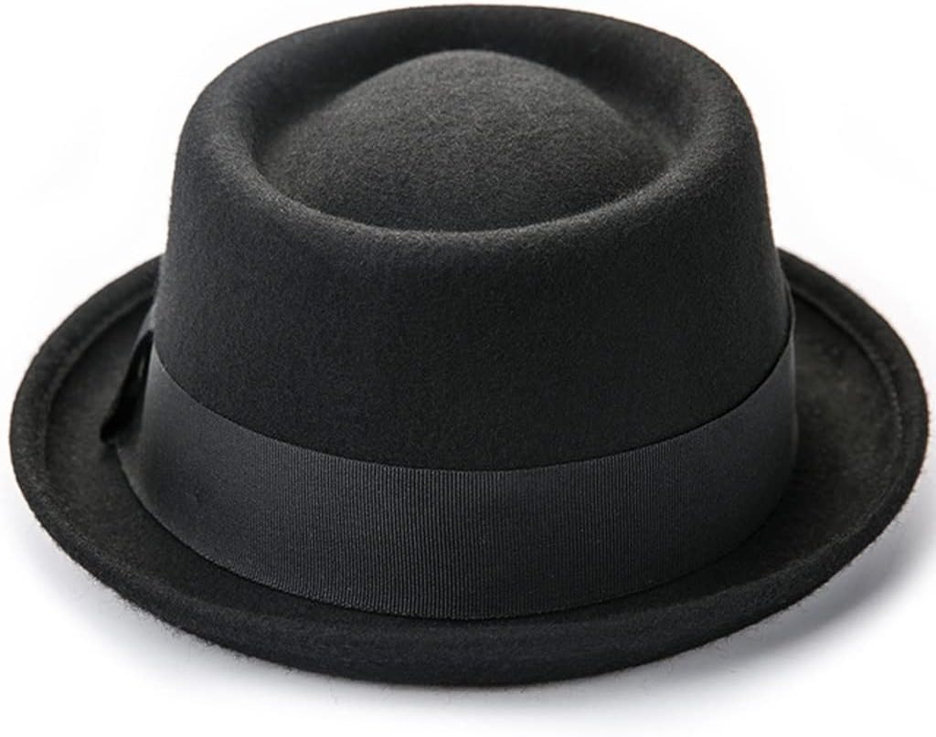 Wool Hat Fedora for Men for Adult Bowler Hats