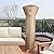 Patio Heater Waterproof Cover with Zipper BIG HORN OUTDOORS Standup Patio Heater Cover 36 Inches Heavy Duty Waterproof Heater Cover Storage Bag For Outdoor Heater