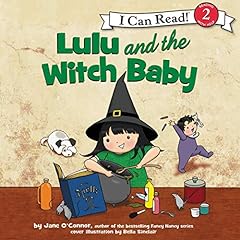 Lulu and the Witch Baby Audiolibro Por Jane O'Connor arte de portada