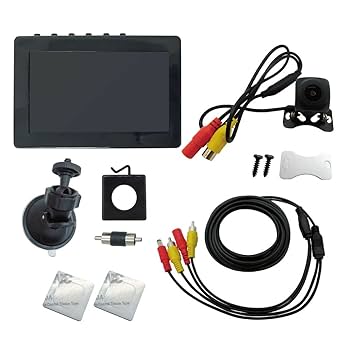 ブロードウォッチ 防犯・監視カメラ モニターセット Amazon.co.jp: Broadwatch 超小型 防犯カメラ 7インチモニター