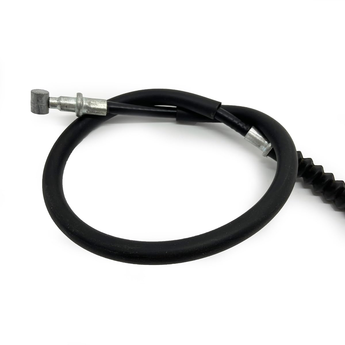 Naprawa motocykli Linka hamulca tylnego do Kazuma Falcon 90 Mini FN90 Długość 59 cm OEM: FN90-210-002 Części zamienne