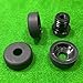 2pcs Billiard Cue Tail Rubber Pool Cue Block End Billiard Pool Cue Bottom Tail Stick Protector Accessorys