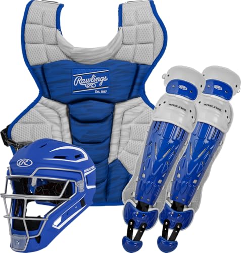 Image of Rawlings | Velo 2.0 Catcher's Set | Baseball | Multiple Sizes /Colors