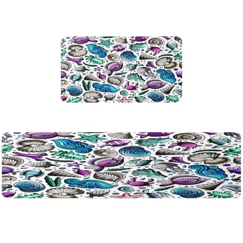 Alfombrillas de cocina VAPOKF ideales para dar vida y confort al cuarto de lavado 2