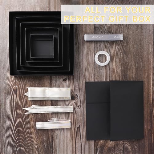 YYTECH Überraschung Box, 5-lagige Kreative Geschenkbox Explosionsbox, DIY Handgemachte Überraschung Box, Geschenkbox für Süßigkeiten Mit Klebeband Und Band, für Valentinstagsgeschenke, Geburtstag