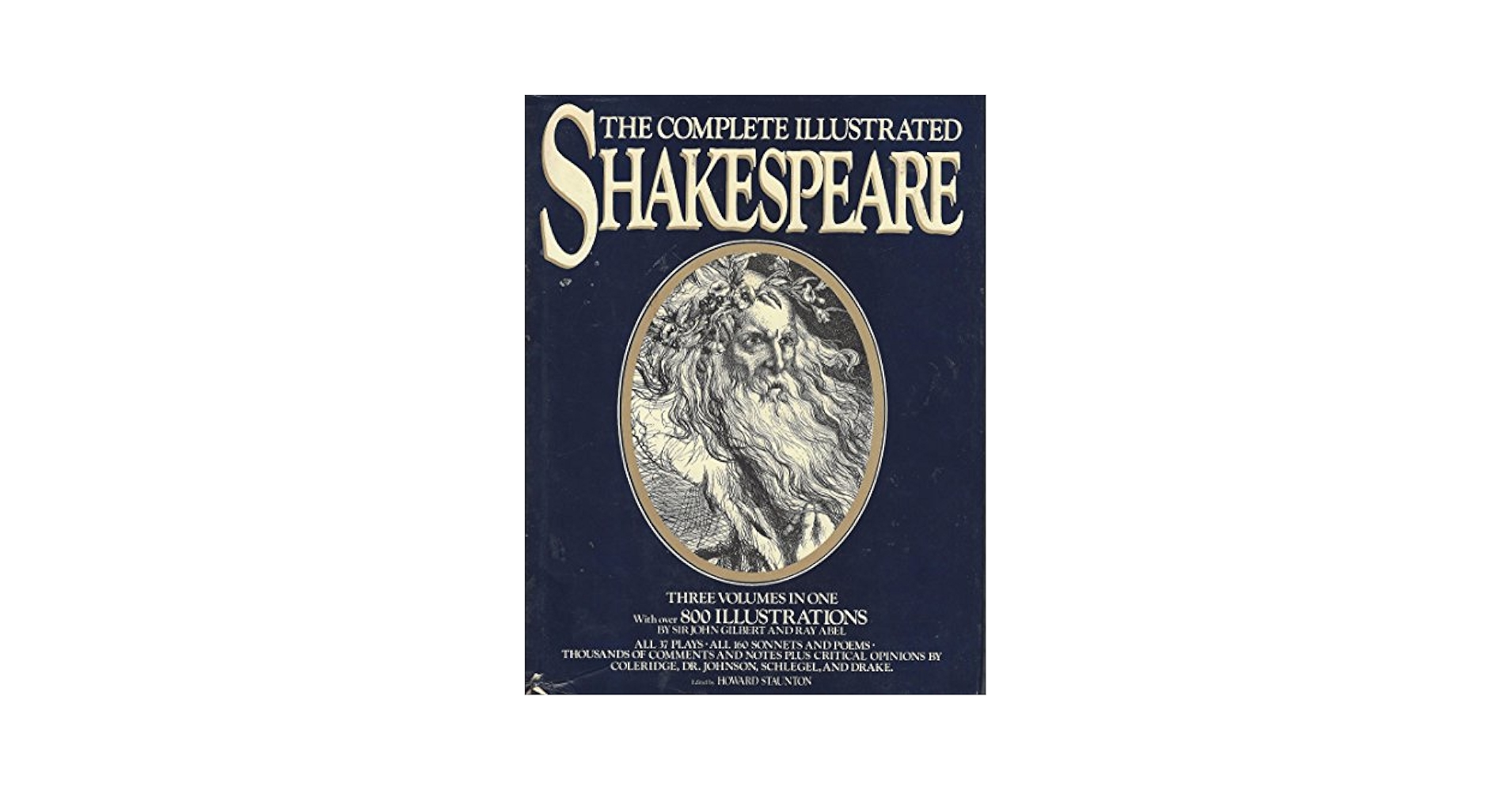 洋書 The Complete Illustrated Stories of The Complete Illustrated Shakespeare - Three Volumes In One