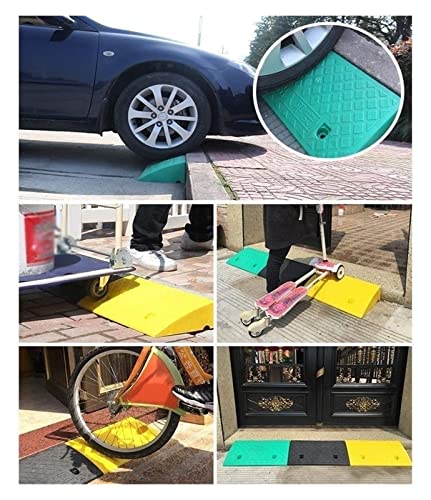 Rampas de plástico para scooters y cochecitos, verdes, múltiple tamaño miniatura 5