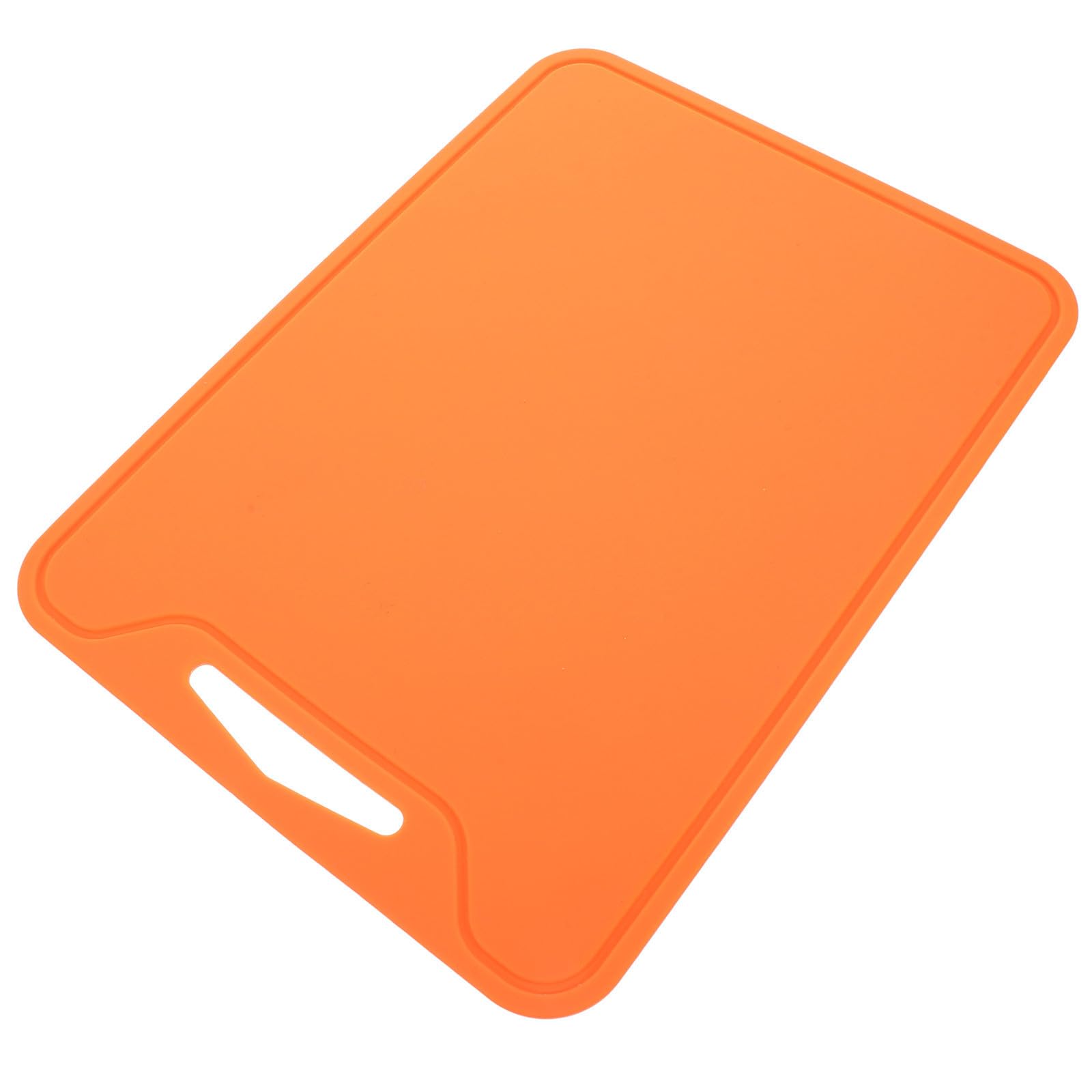 Tabla de cortar de silicona colgante Zerodeko, cómoda para cocina y camping