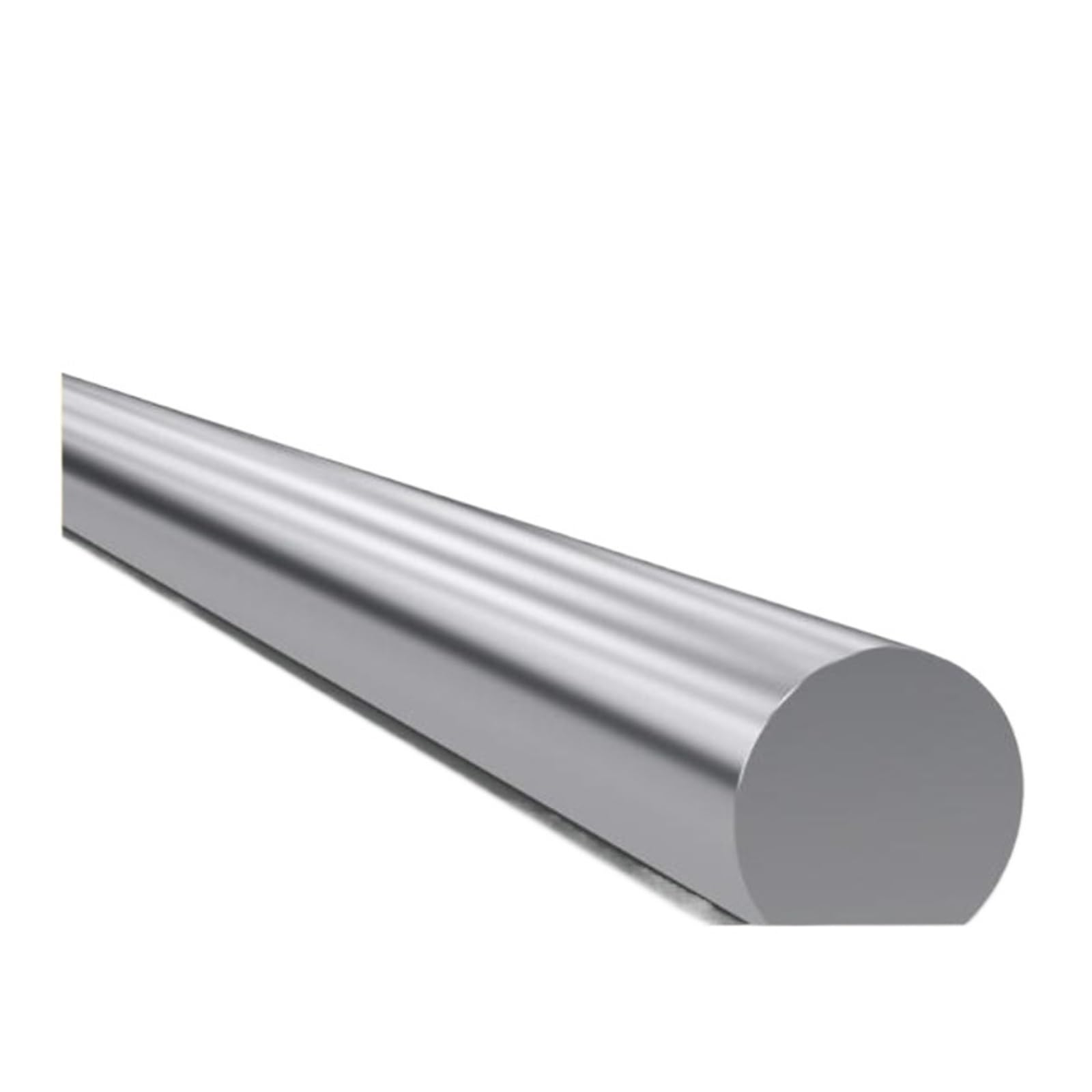 Ejes lineales de Acero Inoxidable, Varilla Redonda de Acero Inoxidable Varios diámetros (100-500 mm), Paquete 1 o 5 Unidades for Herramientas Bricolaje(200mm,6mm 1PCS)
