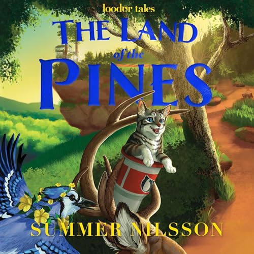 『The Land of the Pines』のカバーアート