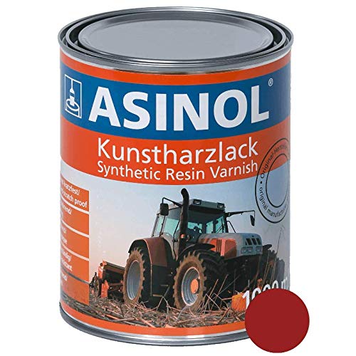 FERGUSON aSINOL mASSEY rouge 1000 ml couleur vernie kunstharzlack boîte de 1 l Cover