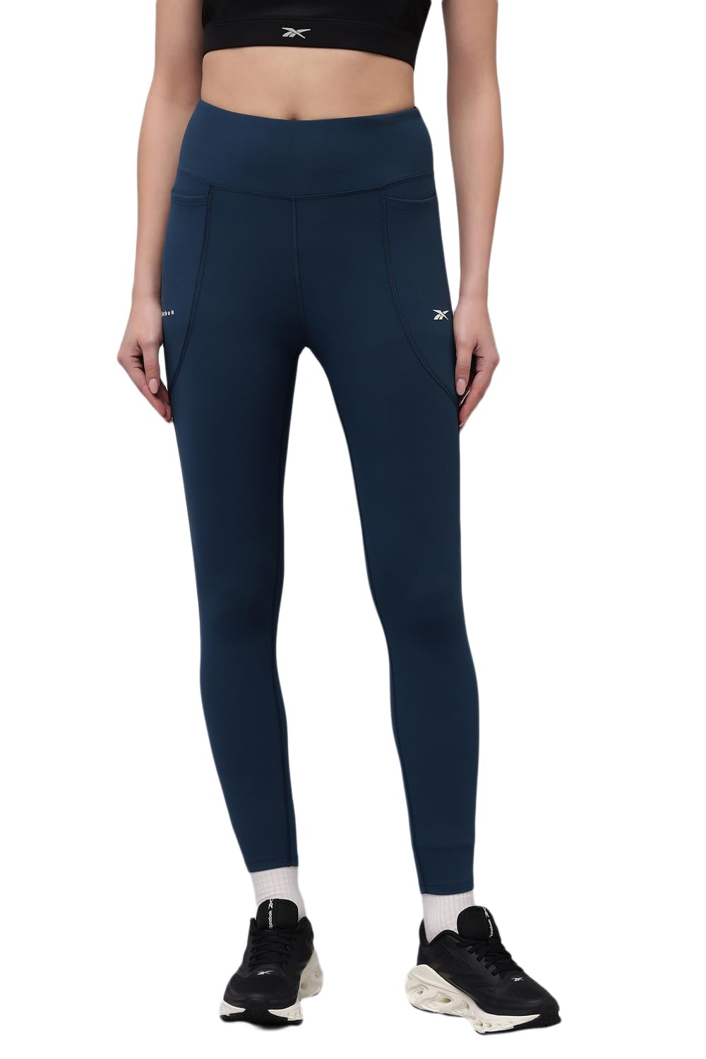 Women's Basic Training Tights - Soft Stretch-Fit Leggings for Gym, Yoga & Workout-image-11