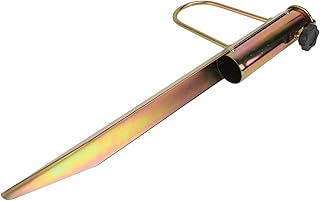 SECFOU 1 Peça Guarda-Chuva De Praia Resistente Suporte De Guarda-Chuva Externo Base De Guarda-Chuva De Vara De Pesca Pesada Suporte De Areia Guarda-Chuva De Praia Âncora De Areia Ferro