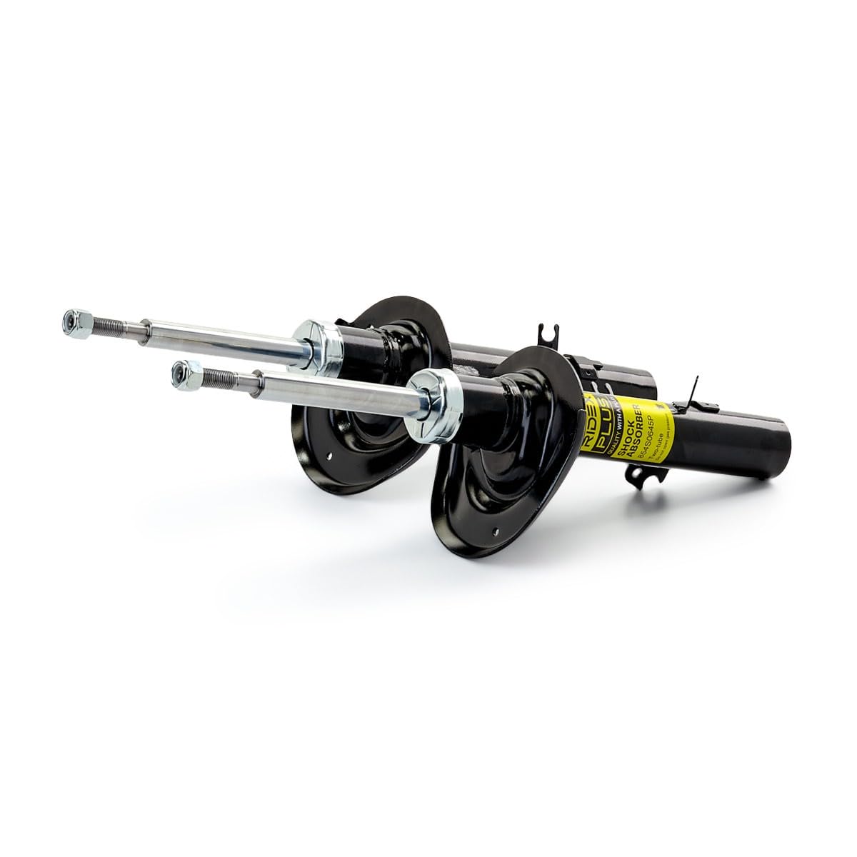 RIDEX PLUS 854S2028P 2x Amortisseur Avant Avant Droite Avant Gauche Compatible avec PEUGEOT 207 3/5 portes WA, WC