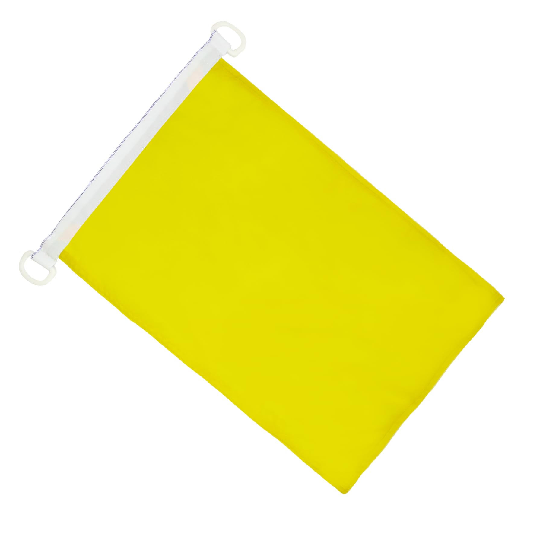 Pavillon Nautique Unicolore, 45cm x 30cm, Jaune