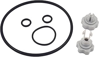 PERTF Pool Pump Gasket, O Ring Seals Pack Repair Parts Compatible with Intex 2500 GPH Gallon and Below Filter Pump,Sand Filter Pumps, Air Release Valve