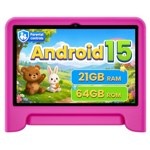 WXUNJA Android 15 Tablet