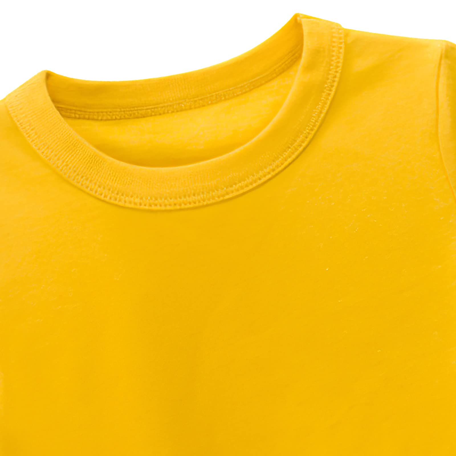 amropi Camisetas de Manga Corta Niños Pack de 3 Algodón Blusa Verano Tops 1-7 Años
