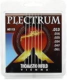 Thomastik-Infeld AC113 Acoustic Guitar Strings: Plectrum Series 6 String Set E, B, G, D, A, E