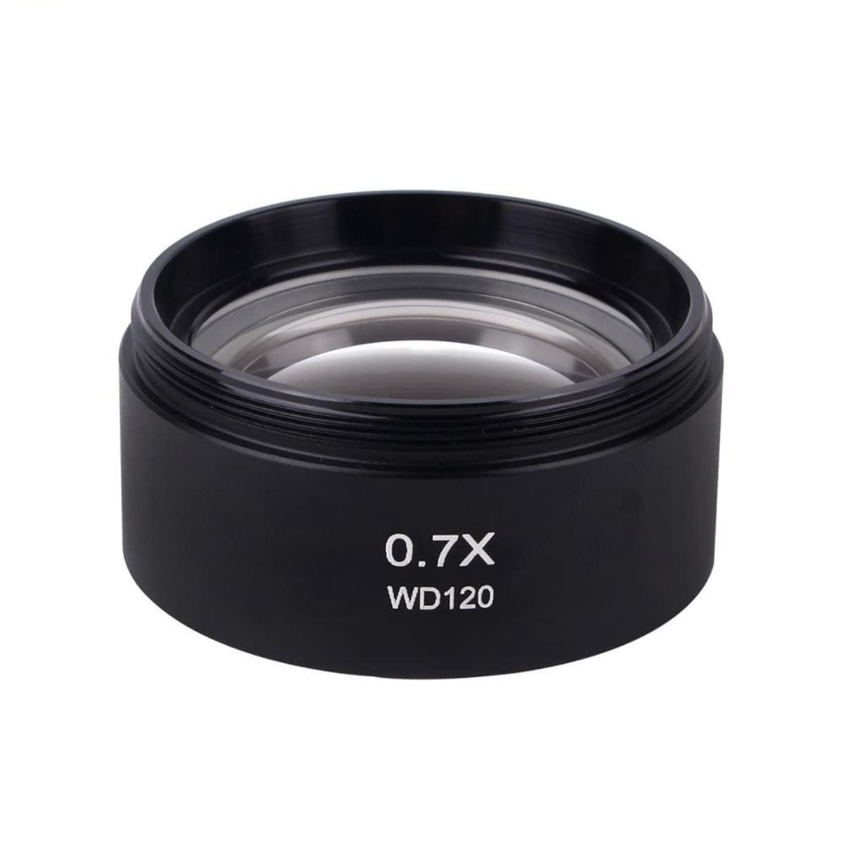 Microscopio 0. 5x 0.7x 0.75x 1.5x Microscopio stereo trinoculare Thread da 48mm(0.7X)
