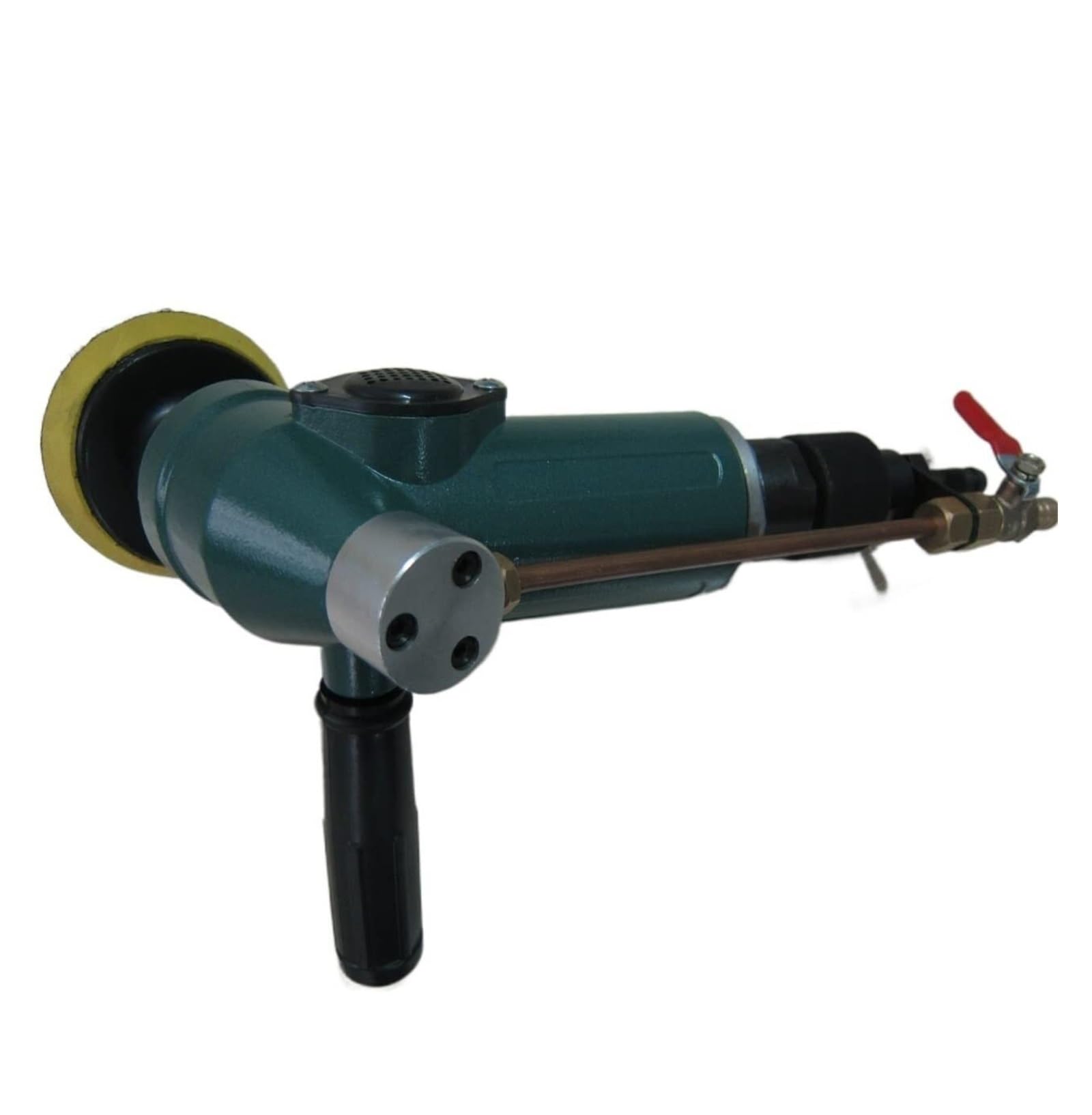 Amrttwy One Color Air Tools, Water Injection Pneumatic Mill 110° Stone Polishing Machine And Grinder Cooling
