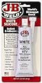 J-B Weld 31312 White All-Purpose RTV Silicone Sealant and Adhesive - 3 oz.