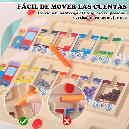 Mejores precios y opiniones de Juegos magneticos viaje los diez mejores. 6 Imagen adicional