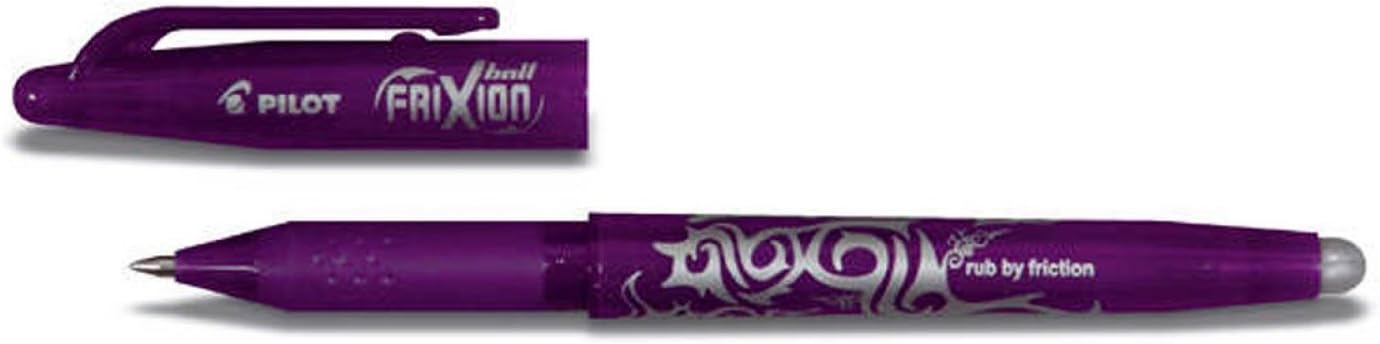 Pilot Frixion Erasable Rollerball 0.7 mm Tip (Single Pen) - Violet