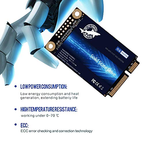 Ssd Sata Msata 240Gb Dogfish Internal Solid State Drive High Performance Hard Drive For Desktop Laptop Sata Iii 6Gb/S Includes Ssd 32Gb 60Gb 64Gb 120Gb 128Gb 240Gb 250Gb 480Gb 500Gb 1Tb (240Gb Msata) #TOP1