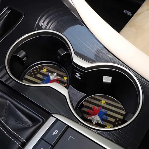 Portavasos para autos 4 unidades 2.6 pulgadas miniatura 7